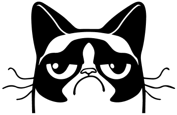 Zeichnung von Grumpy Cat