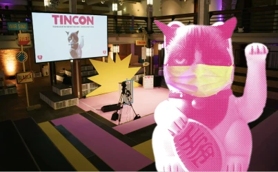 News 'Danke Internet! - TINCON in Zeiten der Pandemie' lesen