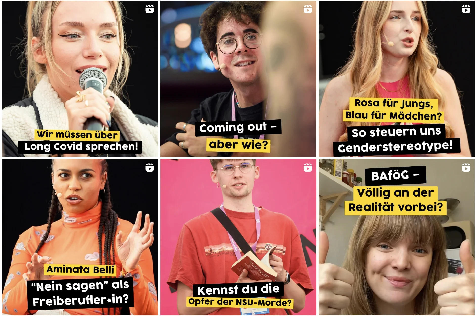Instagram-Feed der TINCON