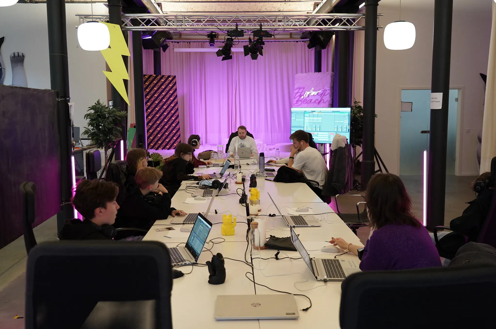 TINCON ACADEMY in den TINCON Studios Workshop: How to Ableton: Produziere deinen ersten Beat mit 