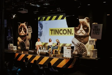 News 'TINCALL 2023 - Werde Sprecher:in auf der TINCON in Köln, Berlin & Hamburg' lesen