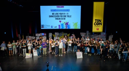 News 'TINCON 2018 in Hamburg - Echt, gut und echt gut!' lesen