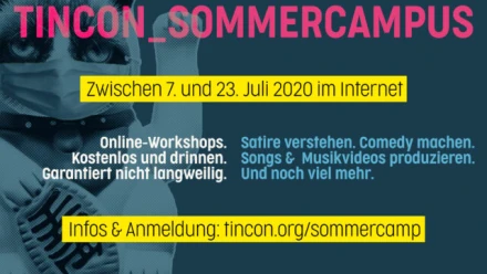 News 'TINCON Sommer Campus -  Der Sommer wird doch noch spannend!' lesen