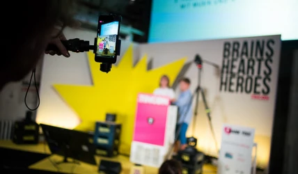 News 'TINCON Workshops: Storytelling für Filmemacher und Nachwuchs-Journalisten' lesen
