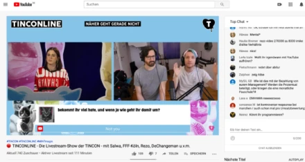 News 'TINCONLINE - Die erste Konferenz als Streaming Event' lesen