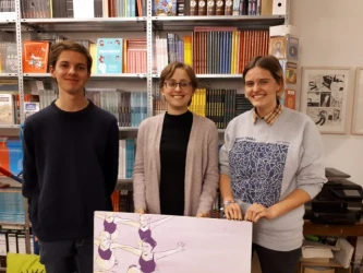 News '“Tut mir leid, dass ihr jung seid, das kann schrecklich sein!” - Interview mit Comicautorin Tillie Walden' lesen