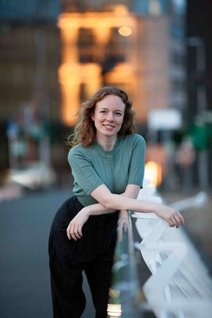 Profilbild von Camilla Rackelmann