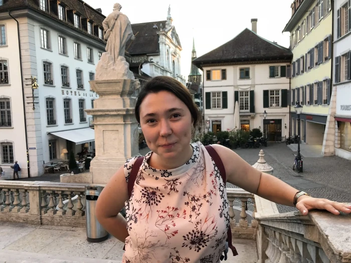 Profilbild von Carolina Ciordia