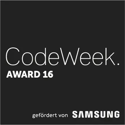 Foto von CodeWeek Award