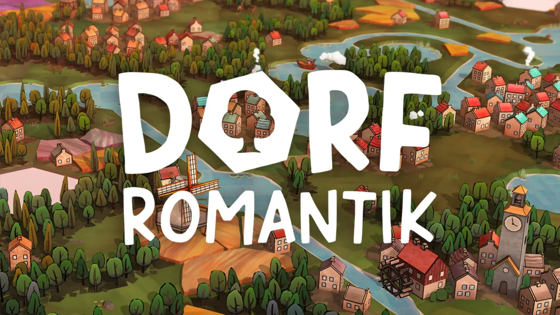 Foto von Game: Dorfromantik