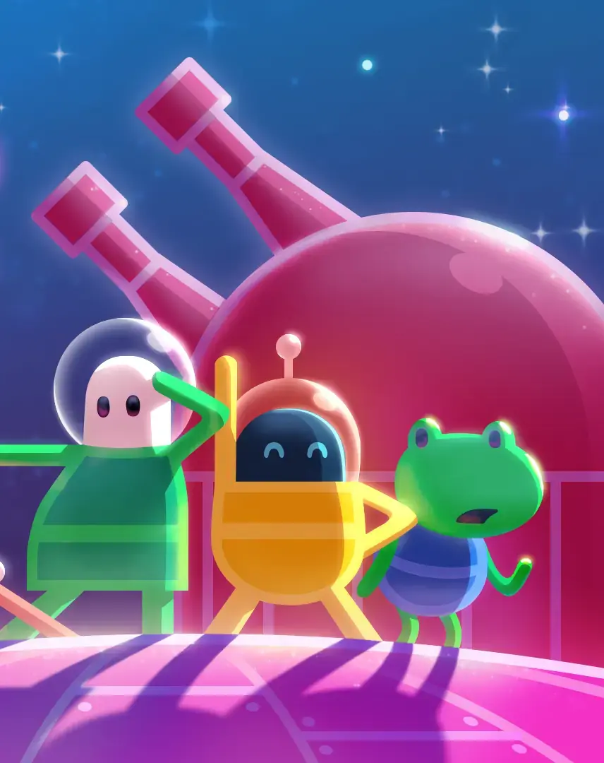 Foto von Game: Lovers in a Dangerous Spacetime