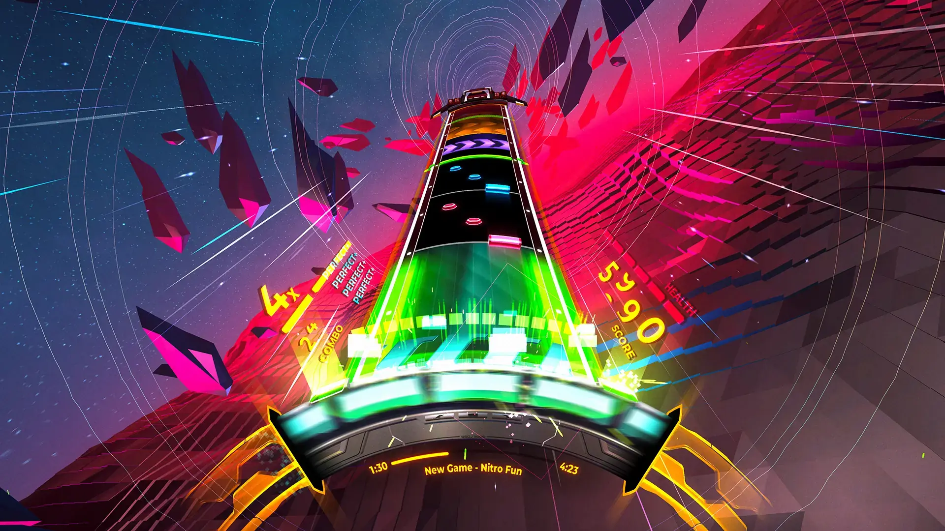 Foto von Game: Spin Rhythm