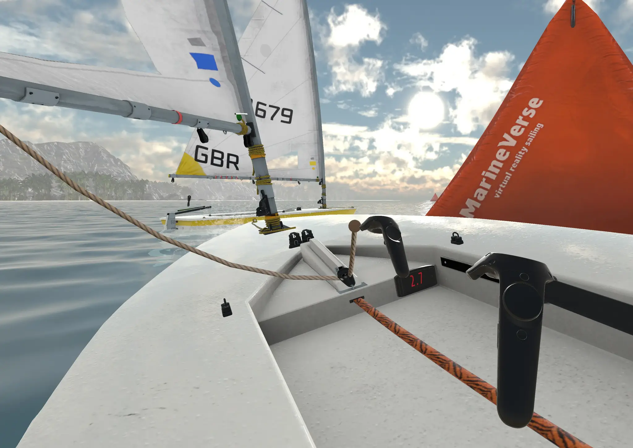 Foto von Game: VR Regatta