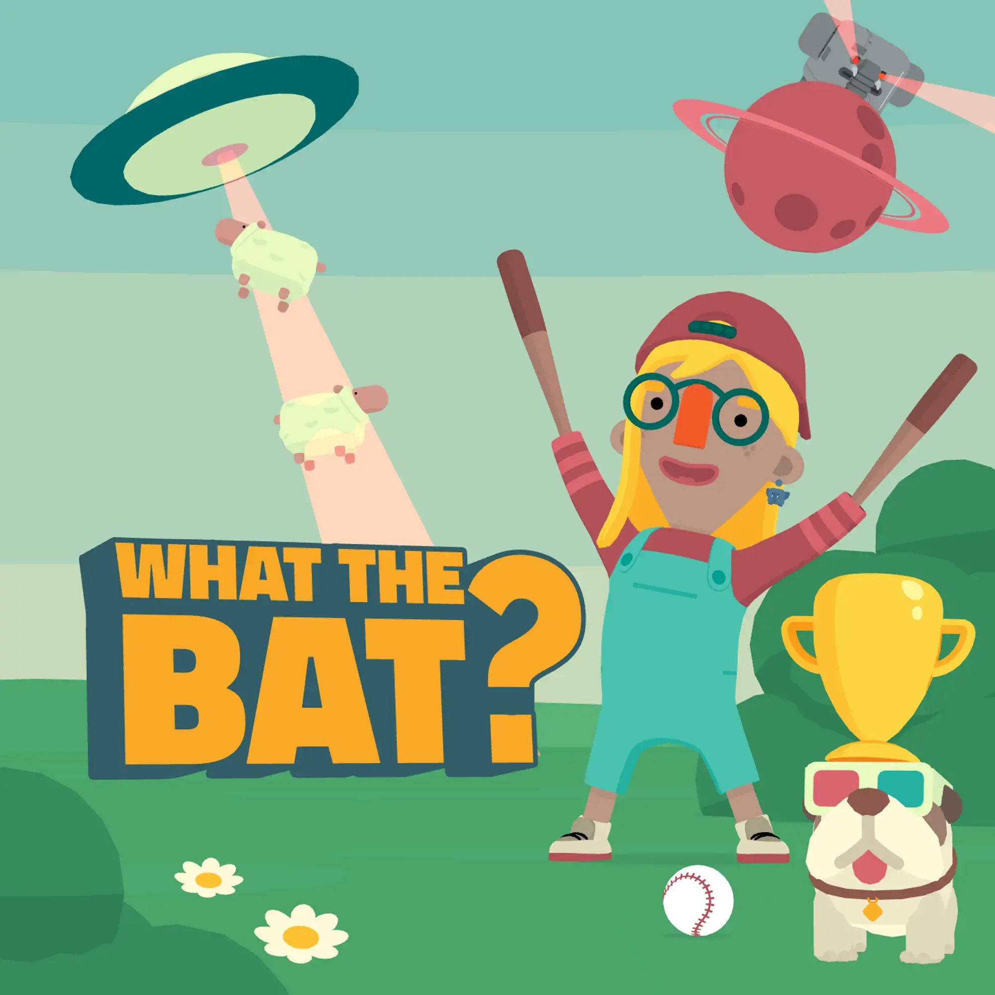 Foto von Game: What The Bat?