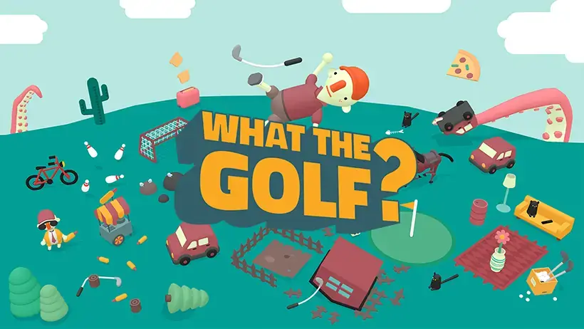 Foto von Game: What The Golf?