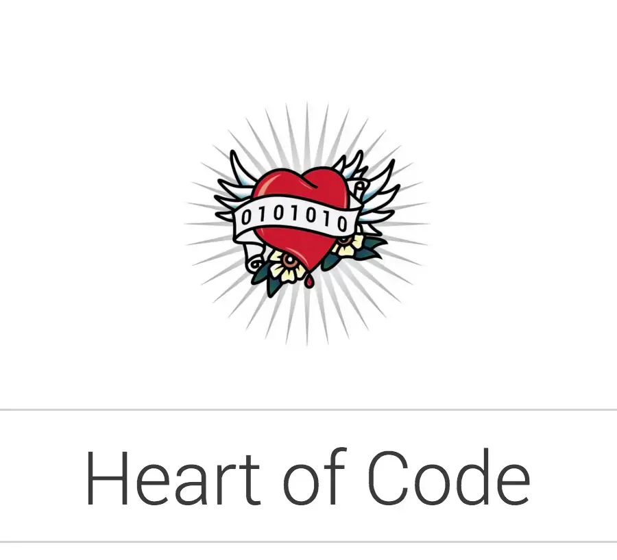 Foto von Heart of Code