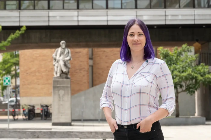 Profilbild von Johanna Baehr