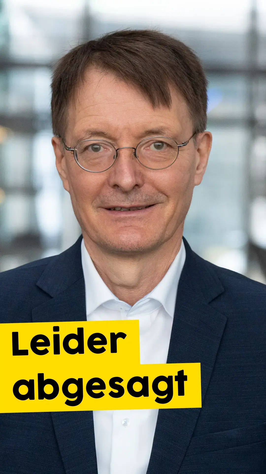 Foto von Karl Lauterbach