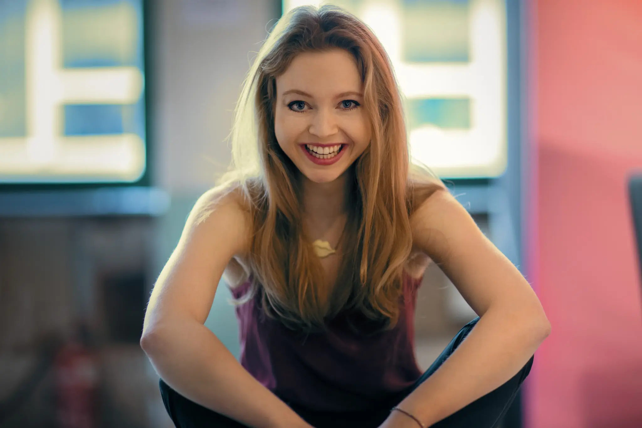 Foto von Klein aber Hannah