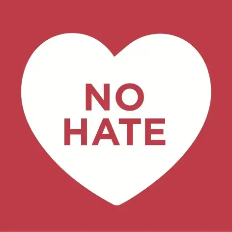 Foto von No Hate Speech