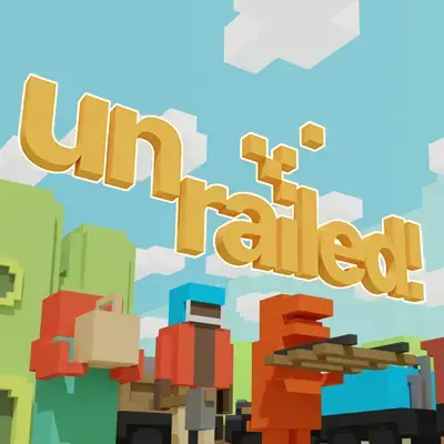 Foto von Game: Unrailed!